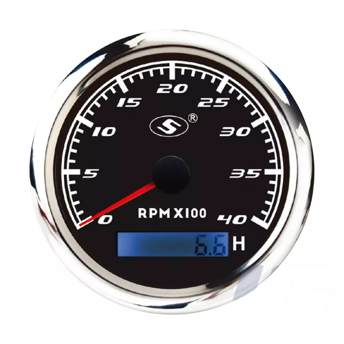 Tachometer With Hour Meter